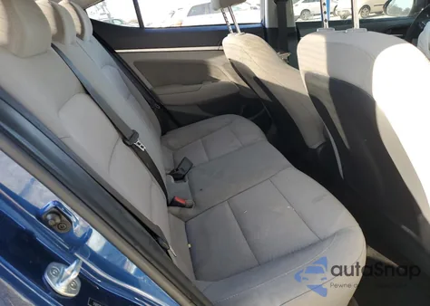 2020 Hyundai Elantra Sel из США, поврежденный, VIN 5NPD84LF5LH566311